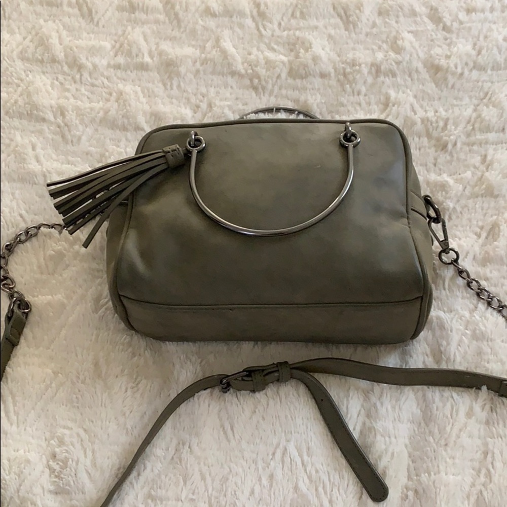 Vegan leather crossbody